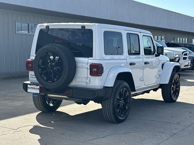 2024 Jeep Wrangler 4xe WRANGLER 4-DOOR SAHARA 4xe