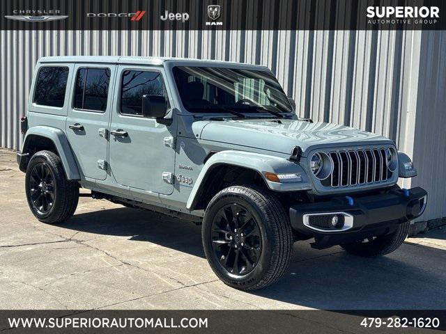 2024 Jeep Wrangler 4xe WRANGLER 4-DOOR SAHARA 4xe