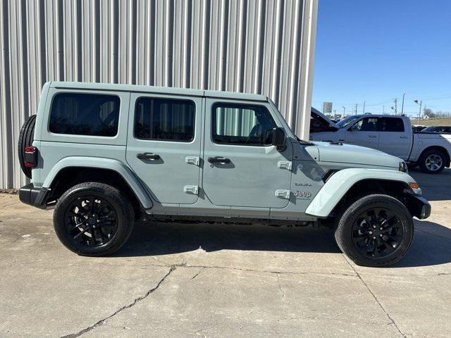 2024 Jeep Wrangler 4xe WRANGLER 4-DOOR SAHARA 4xe