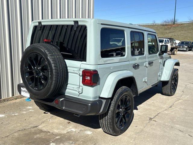 2024 Jeep Wrangler 4xe WRANGLER 4-DOOR SAHARA 4xe