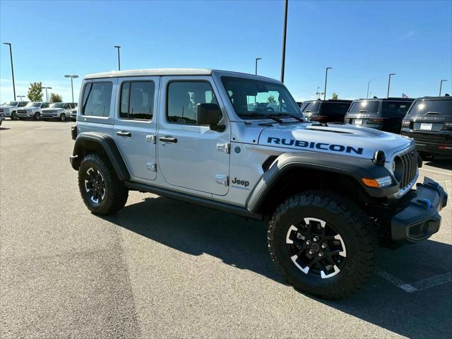 2024 Jeep Wrangler 4xe WRANGLER 4-DOOR RUBICON 4xe