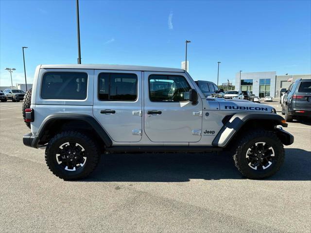 2024 Jeep Wrangler 4xe WRANGLER 4-DOOR RUBICON 4xe