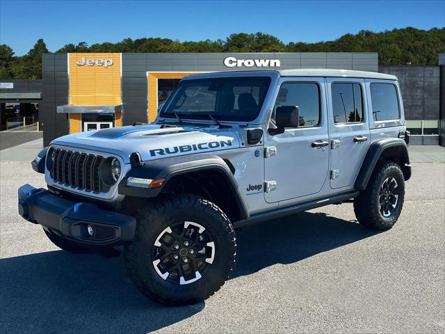 2024 Jeep Wrangler 4xe WRANGLER 4-DOOR RUBICON 4xe