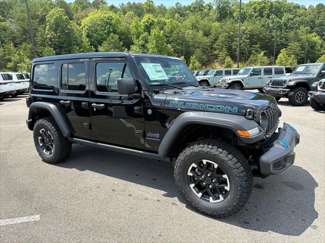 2024 Jeep Wrangler 4xe WRANGLER 4-DOOR RUBICON 4xe