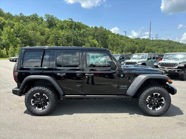 2024 Jeep Wrangler 4xe WRANGLER 4-DOOR RUBICON 4xe