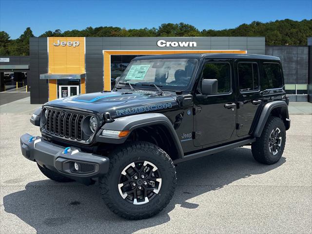 2024 Jeep Wrangler 4xe WRANGLER 4-DOOR RUBICON 4xe