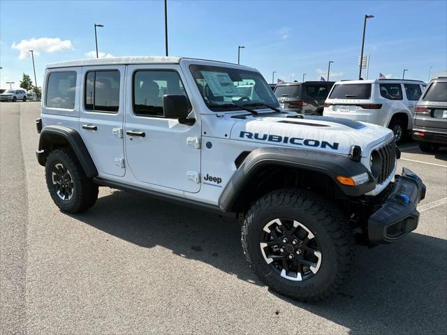 2024 Jeep Wrangler 4xe WRANGLER 4-DOOR RUBICON 4xe