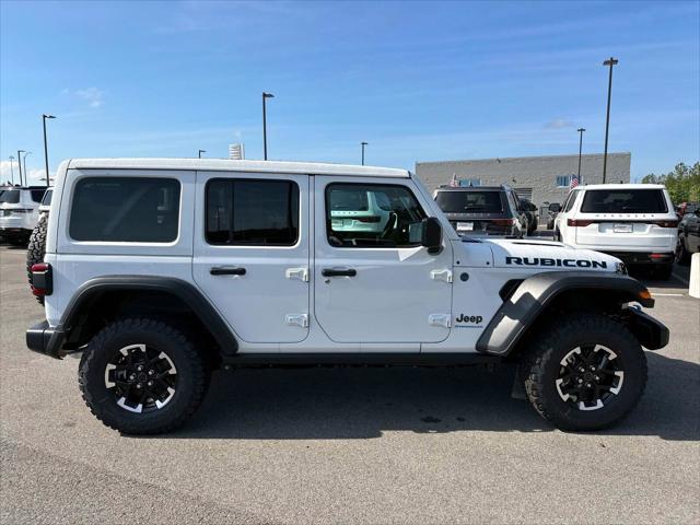 2024 Jeep Wrangler 4xe WRANGLER 4-DOOR RUBICON 4xe