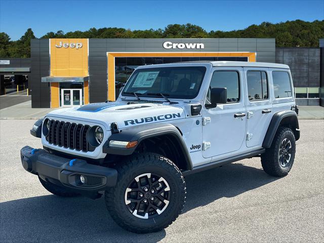 2024 Jeep Wrangler 4xe WRANGLER 4-DOOR RUBICON 4xe