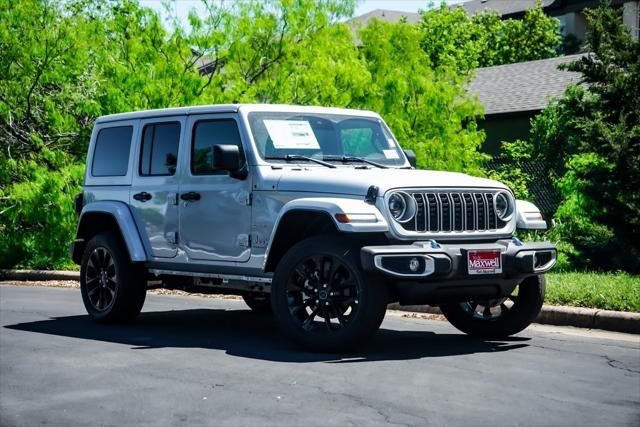 2024 Jeep Wrangler 4xe WRANGLER 4-DOOR SAHARA 4xe