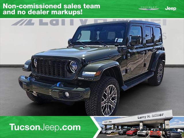 2024 Jeep Wrangler 4xe WRANGLER 4-DOOR HIGH ALTITUDE 4xe