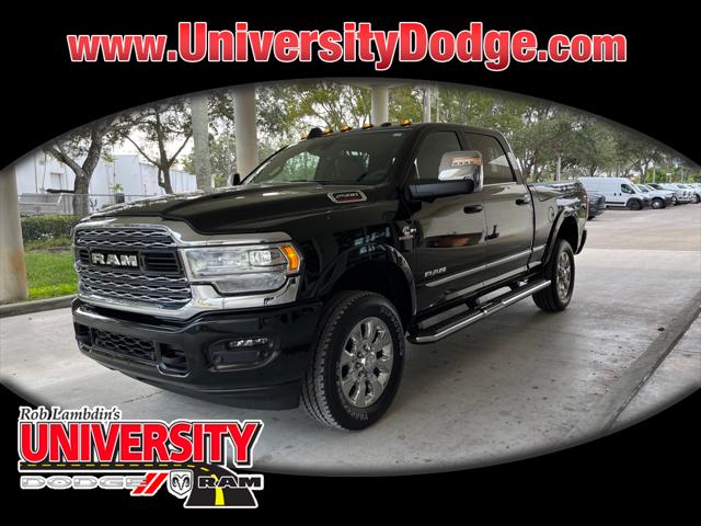 2024 RAM Ram 2500 RAM 2500 LIMITED CREW CAB 4X4 64 BOX