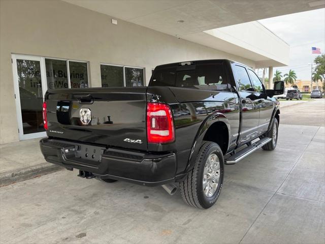 2024 RAM Ram 2500 RAM 2500 LIMITED CREW CAB 4X4 64 BOX