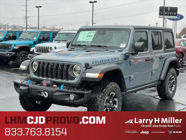 2024 Jeep Wrangler 4xe WRANGLER 4-DOOR RUBICON 4xe