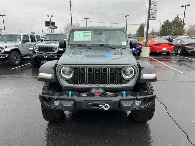 2024 Jeep Wrangler 4xe WRANGLER 4-DOOR RUBICON 4xe