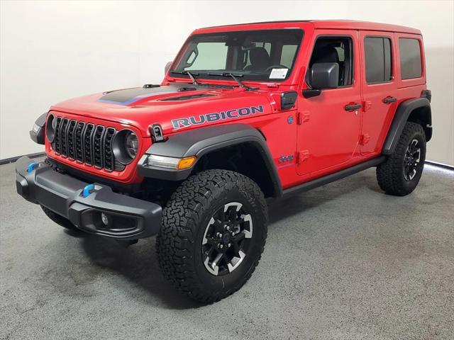 2024 Jeep Wrangler 4xe WRANGLER 4-DOOR RUBICON 4xe