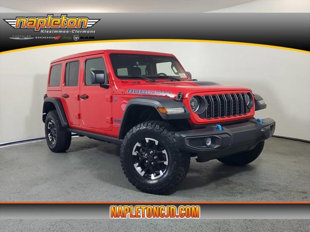 2024 Jeep Wrangler 4xe WRANGLER 4-DOOR RUBICON 4xe