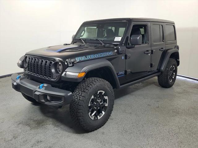 2024 Jeep Wrangler 4xe WRANGLER 4-DOOR RUBICON 4xe