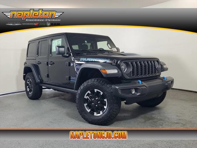 2024 Jeep Wrangler 4xe WRANGLER 4-DOOR RUBICON 4xe