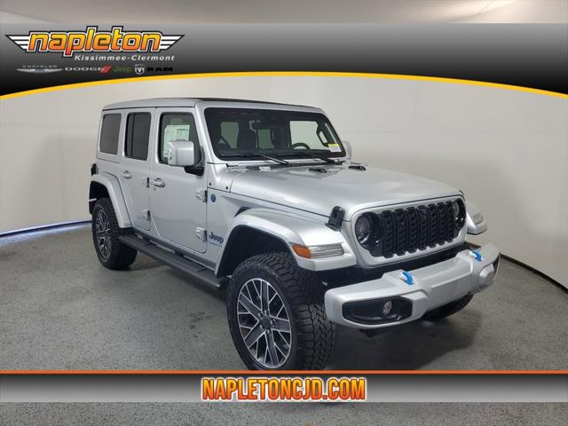 2024 Jeep Wrangler 4xe WRANGLER 4-DOOR HIGH ALTITUDE 4xe