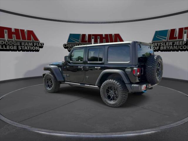 2024 Jeep Wrangler 4xe WRANGLER 4-DOOR WILLYS 4xe