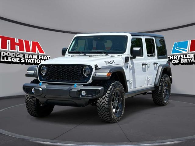 2024 Jeep Wrangler 4xe WRANGLER 4-DOOR WILLYS 4xe