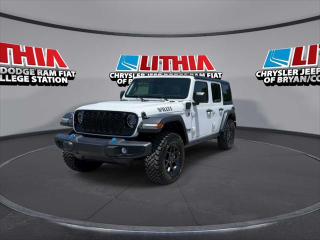 2024 Jeep Wrangler 4xe WRANGLER 4-DOOR WILLYS 4xe