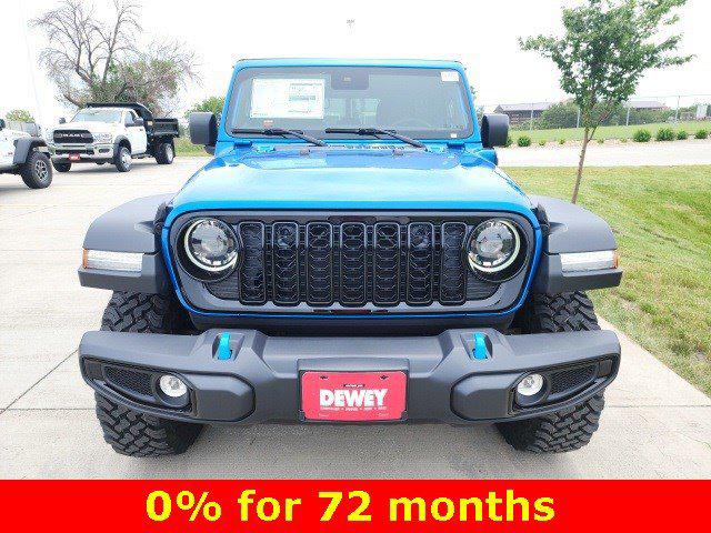 2024 Jeep Wrangler 4xe WRANGLER 4-DOOR WILLYS 4xe