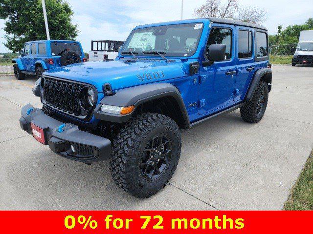 2024 Jeep Wrangler 4xe WRANGLER 4-DOOR WILLYS 4xe