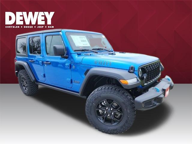 2024 Jeep Wrangler 4xe WRANGLER 4-DOOR WILLYS 4xe