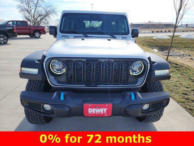 2024 Jeep Wrangler 4xe WRANGLER 4-DOOR WILLYS 4xe