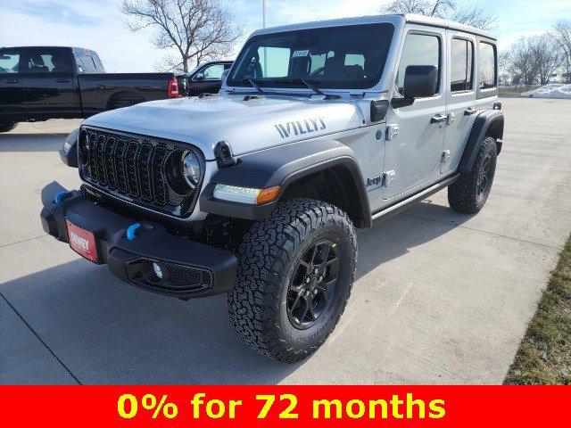 2024 Jeep Wrangler 4xe WRANGLER 4-DOOR WILLYS 4xe