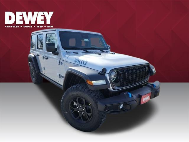 2024 Jeep Wrangler 4xe WRANGLER 4-DOOR WILLYS 4xe