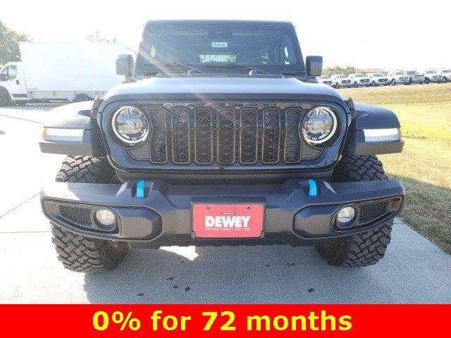 2024 Jeep Wrangler 4xe WRANGLER 4-DOOR WILLYS 4xe