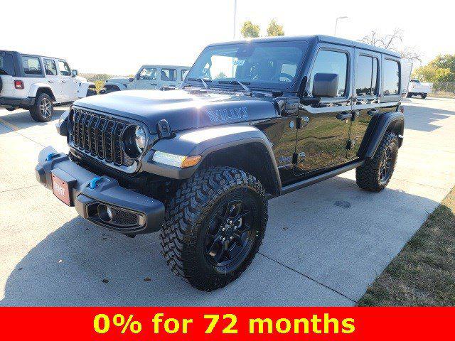 2024 Jeep Wrangler 4xe WRANGLER 4-DOOR WILLYS 4xe