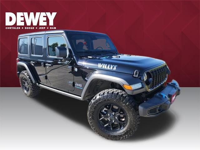 2024 Jeep Wrangler 4xe WRANGLER 4-DOOR WILLYS 4xe