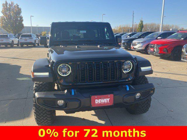 2024 Jeep Wrangler 4xe WRANGLER 4-DOOR WILLYS 4xe