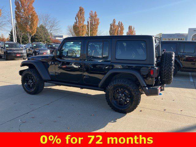 2024 Jeep Wrangler 4xe WRANGLER 4-DOOR WILLYS 4xe