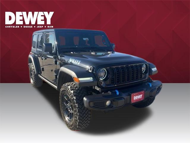 2024 Jeep Wrangler 4xe WRANGLER 4-DOOR WILLYS 4xe