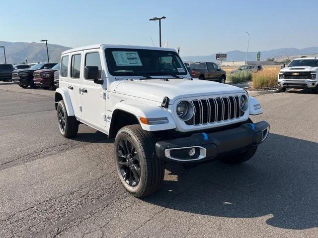 2024 Jeep Wrangler 4xe WRANGLER 4-DOOR SAHARA 4xe