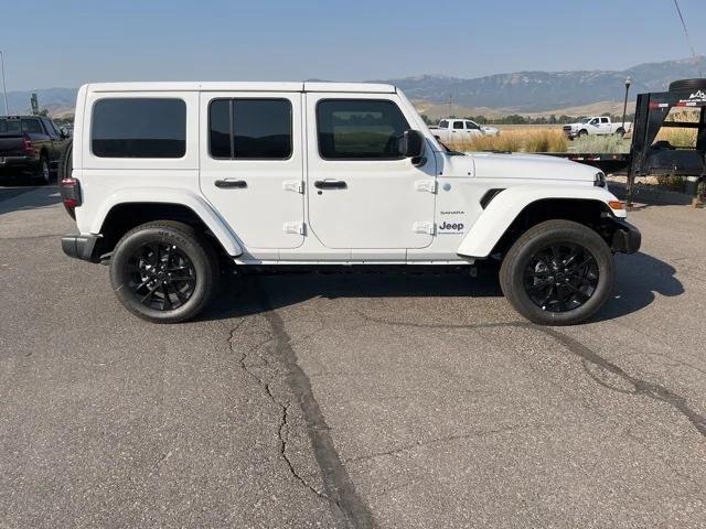 2024 Jeep Wrangler 4xe WRANGLER 4-DOOR SAHARA 4xe