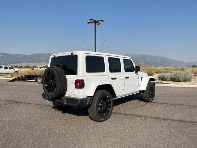 2024 Jeep Wrangler 4xe WRANGLER 4-DOOR SAHARA 4xe