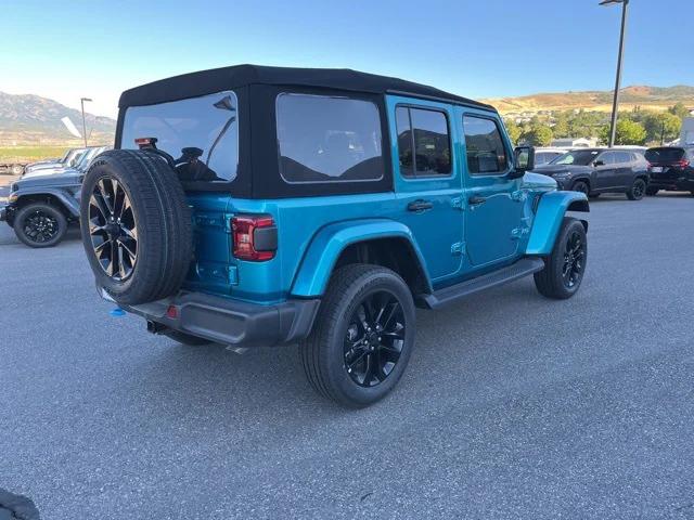 2024 Jeep Wrangler 4xe WRANGLER 4-DOOR SAHARA 4xe