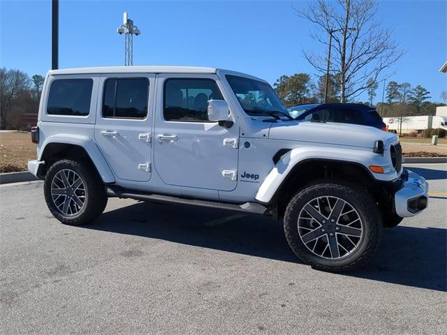 2024 Jeep Wrangler 4xe WRANGLER 4-DOOR HIGH ALTITUDE 4xe