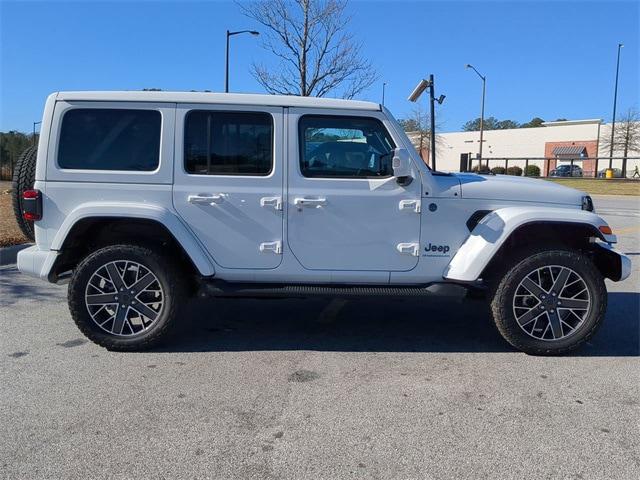 2024 Jeep Wrangler 4xe WRANGLER 4-DOOR HIGH ALTITUDE 4xe