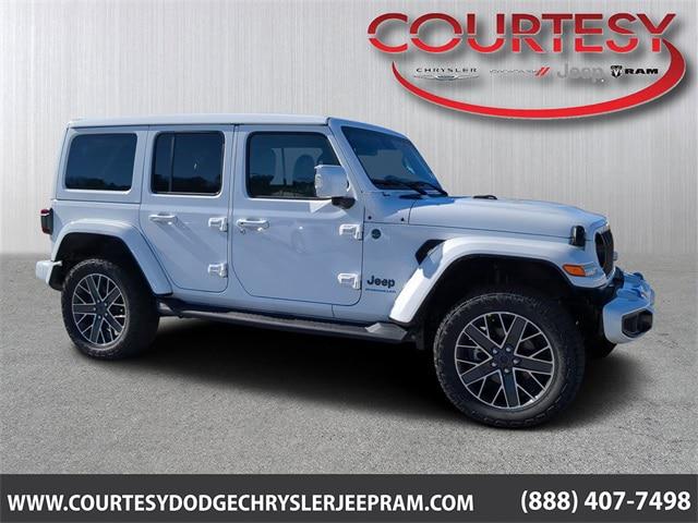 2024 Jeep Wrangler 4xe WRANGLER 4-DOOR HIGH ALTITUDE 4xe