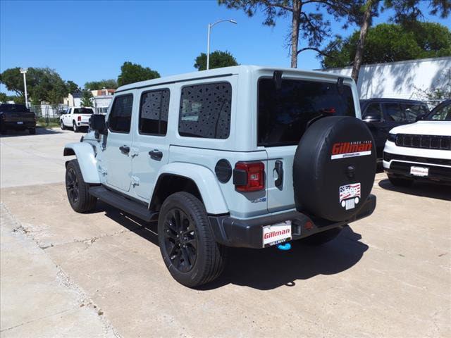 2024 Jeep Wrangler 4xe WRANGLER 4-DOOR SAHARA 4xe