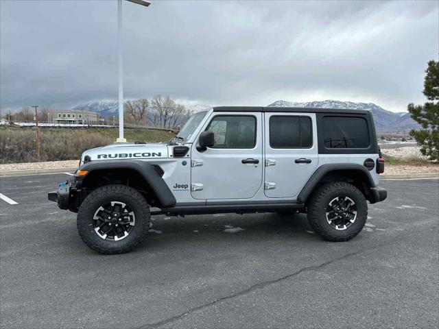 2024 Jeep Wrangler 4xe WRANGLER 4-DOOR RUBICON 4xe