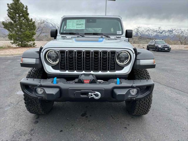 2024 Jeep Wrangler 4xe WRANGLER 4-DOOR RUBICON 4xe