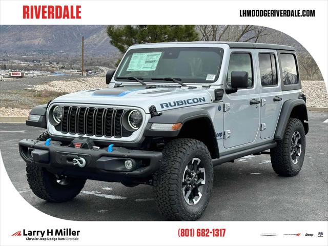 2024 Jeep Wrangler 4xe WRANGLER 4-DOOR RUBICON 4xe